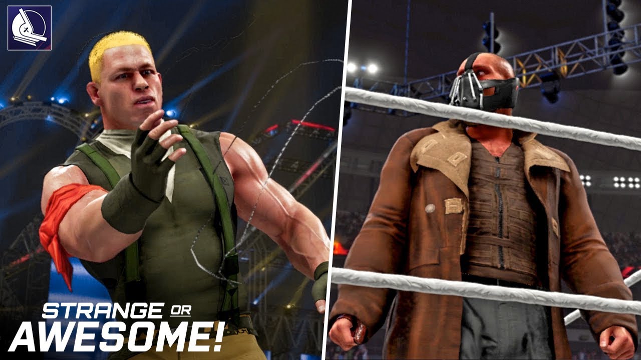 Strange or Awesome!? #6  | WWE 2k19