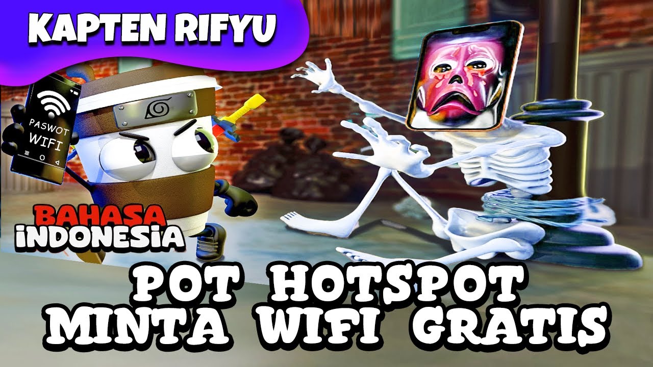 POT HOTSPOT MINTA HOTSPOT DONG 😗 - ANIMASI ANOMALI