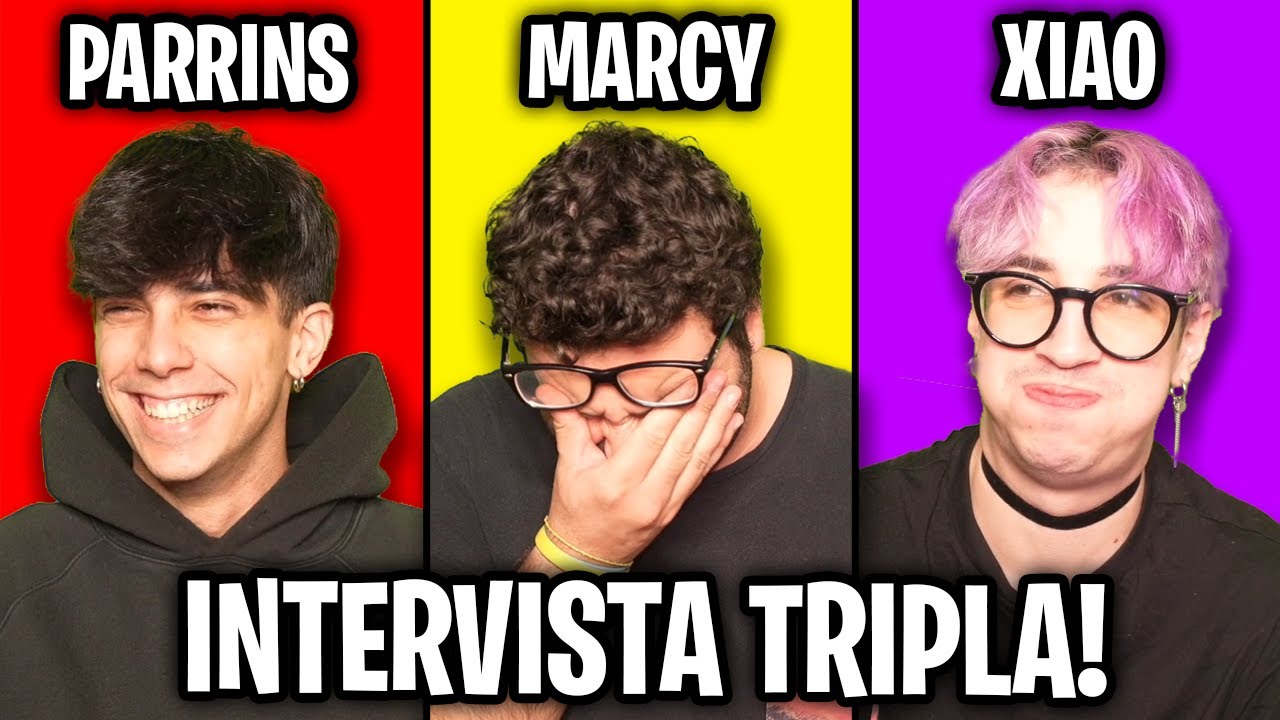 INTERVISTA TRIPLA: Marcy, Xiao e Parrins!