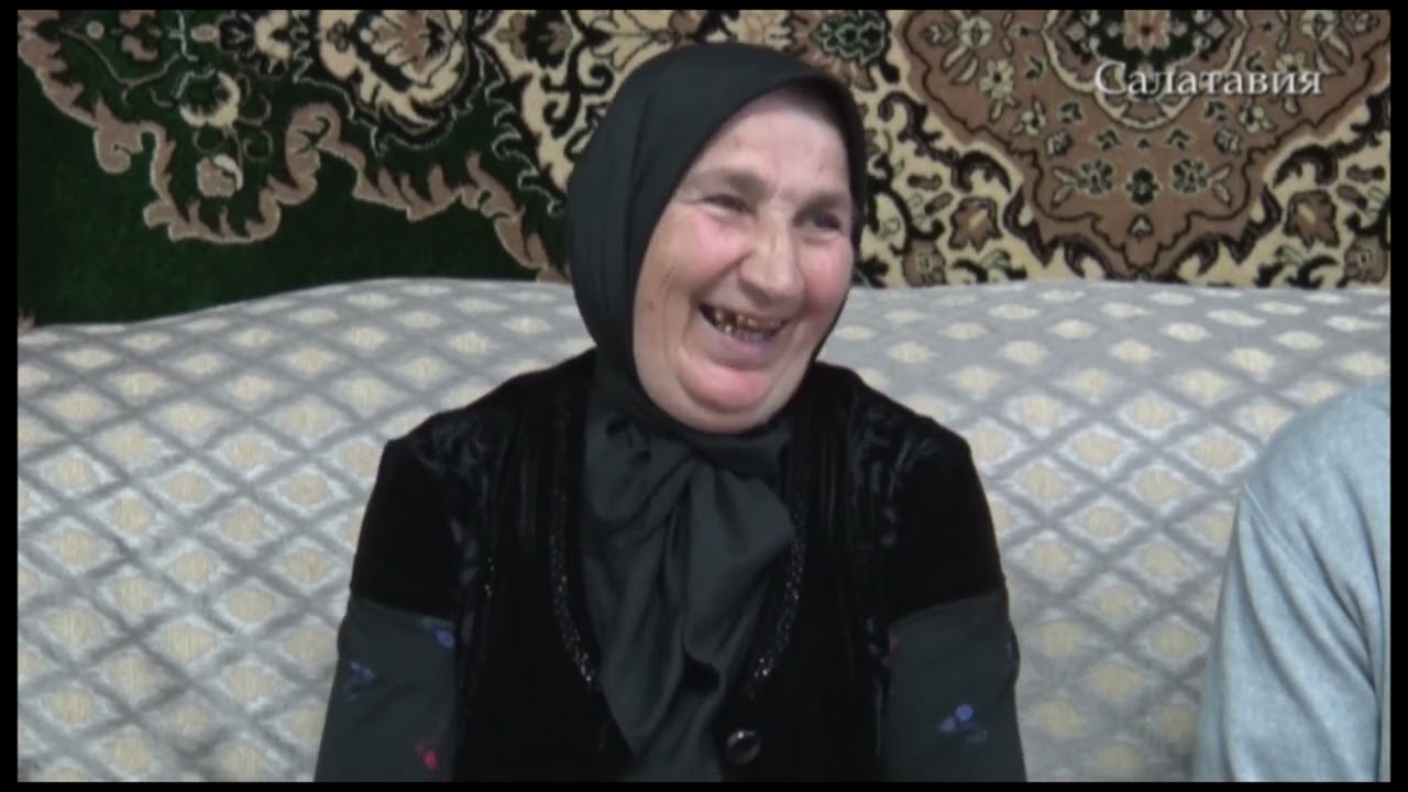 Ко Дню дедушек и бабушек семья Закарьяевых из с. Дылым