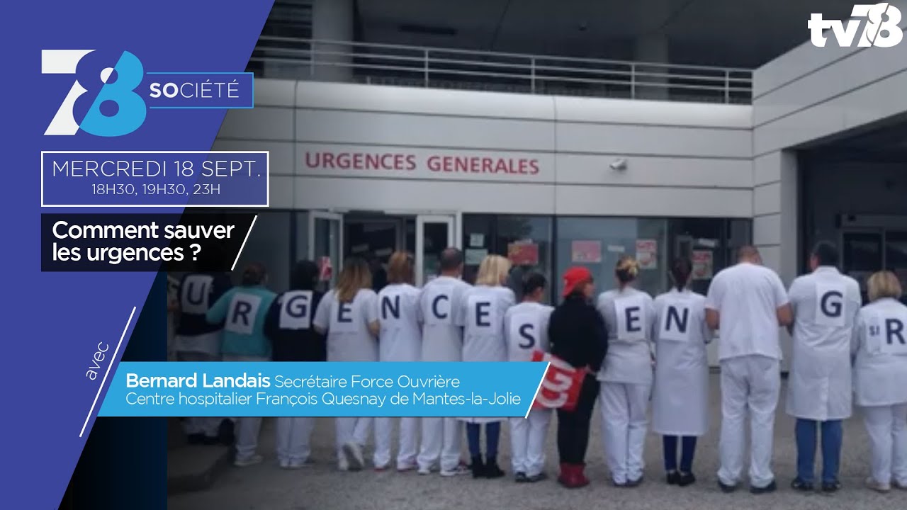 7/8 Société. Comment sauver les urgences ?