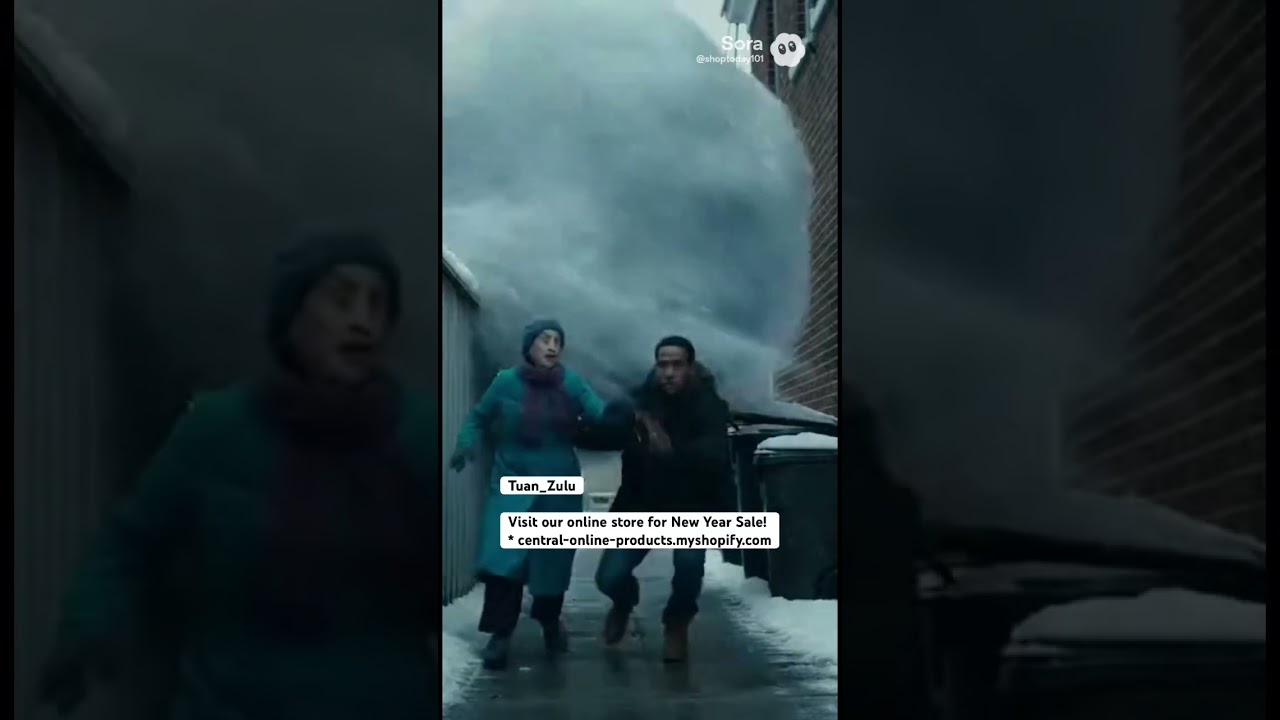 AI: Big Snow storm.  