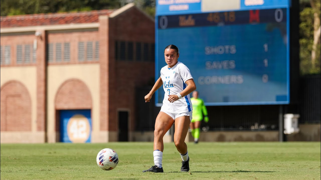 Paloma Daubert UCLA vs Maryland Big 10 Women’s Soccer Sep 28 2025
