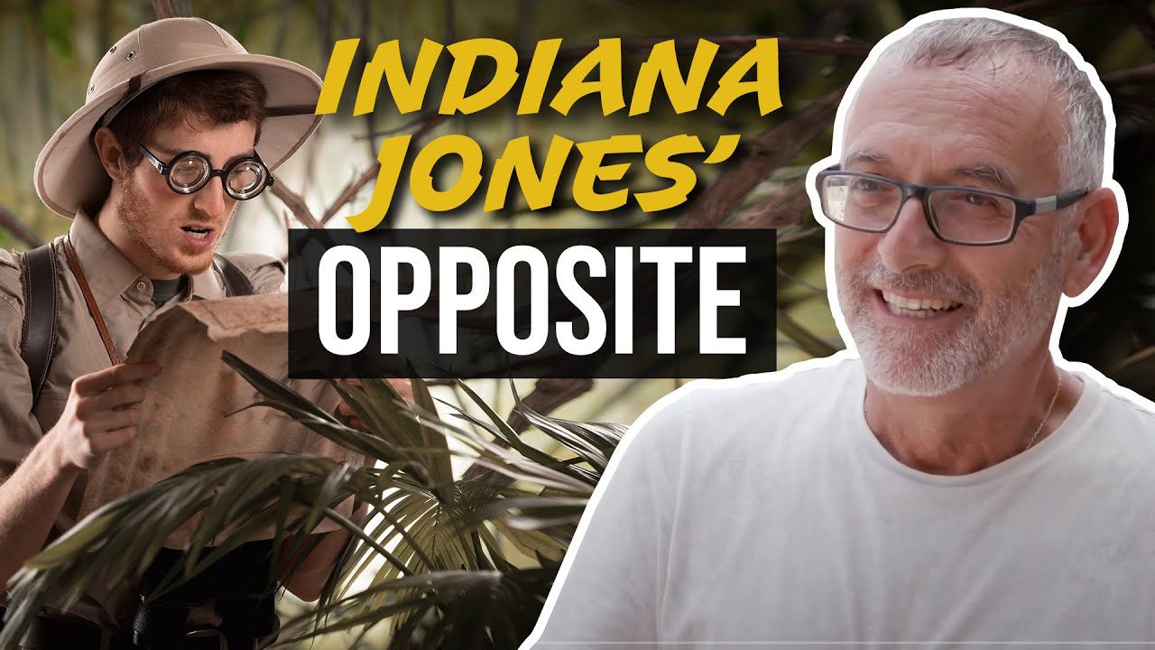 Indiana Jones' Approach Doesn't Work in El Arj (Professor Mordechai Aviam)