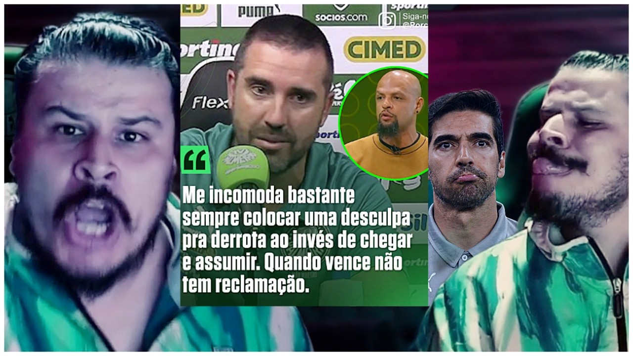 FERNANDO SE REVOLTA COM DESCULPAS E DESABAFA! FELIPE MELO CRÍTICA ABEL | NIOQD Clips
