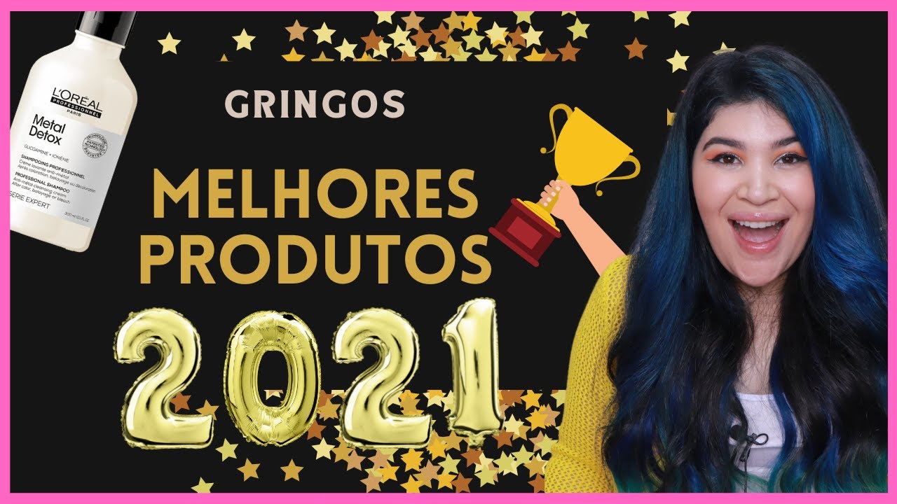 🏆TOP 10 MELHORES PRODUTOS PARA CABELOS DE 2021 [Gringos]