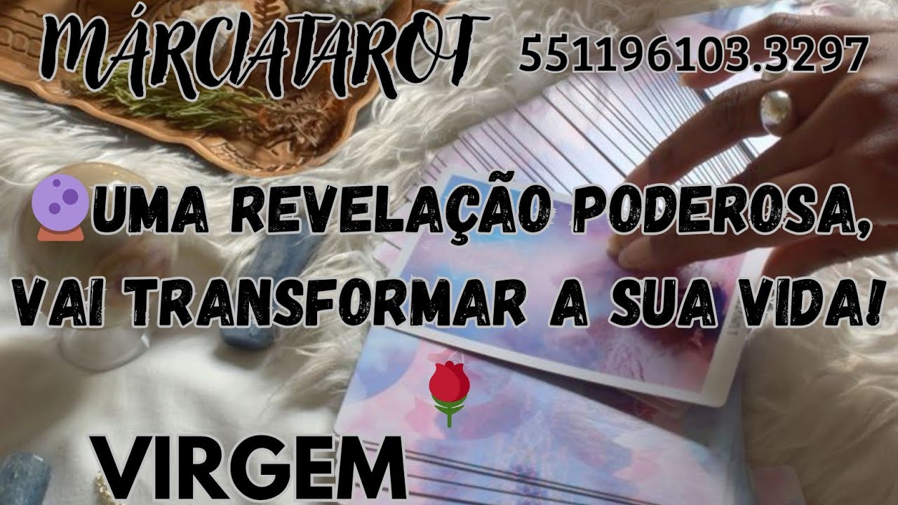VIRGEM 🔮UMA REVELAÇÃO PODEROSA E MISTERIOSA VAI TRANSFORMAR A SUA VIDA DA ÁGUA PARA O VINHO...❤️☀️