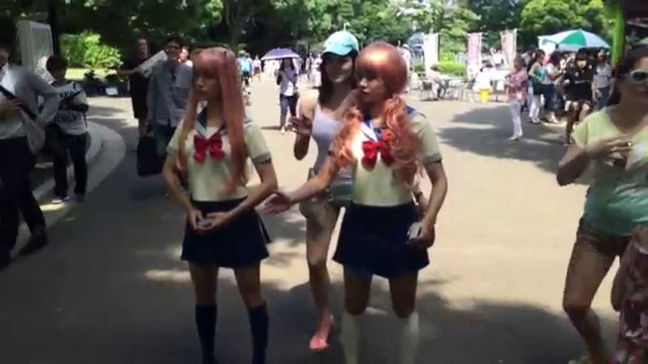 マネキンダンスデュオ FAR EAST MENTION MANNEQUINS（FEMM［フェム］）