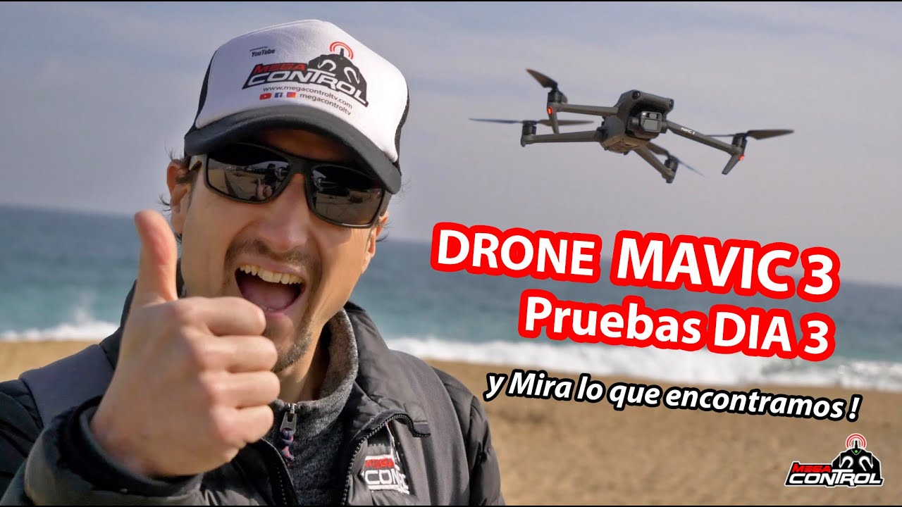 MAVIC 3 esta es la Verdad❗️ Probando nuevo drone de dji  🔆 DIA 3