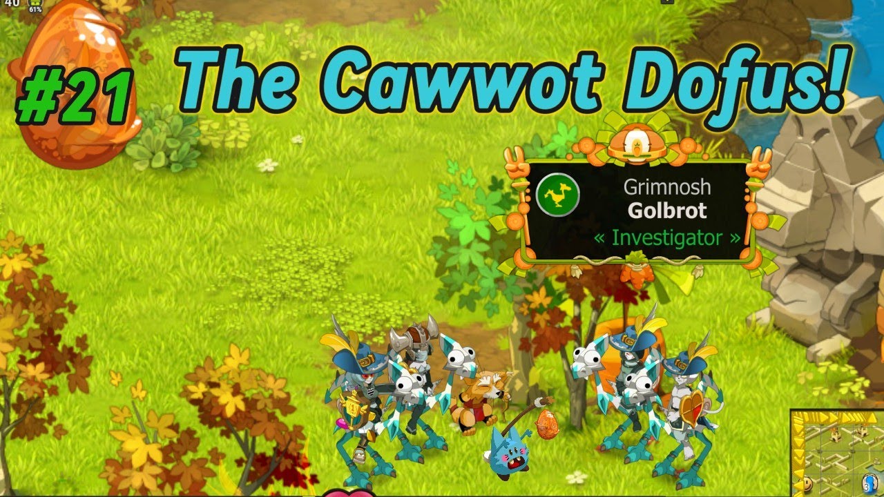 #21 How to get the CAWWOT Dofus! Wabbit Island and Ornament