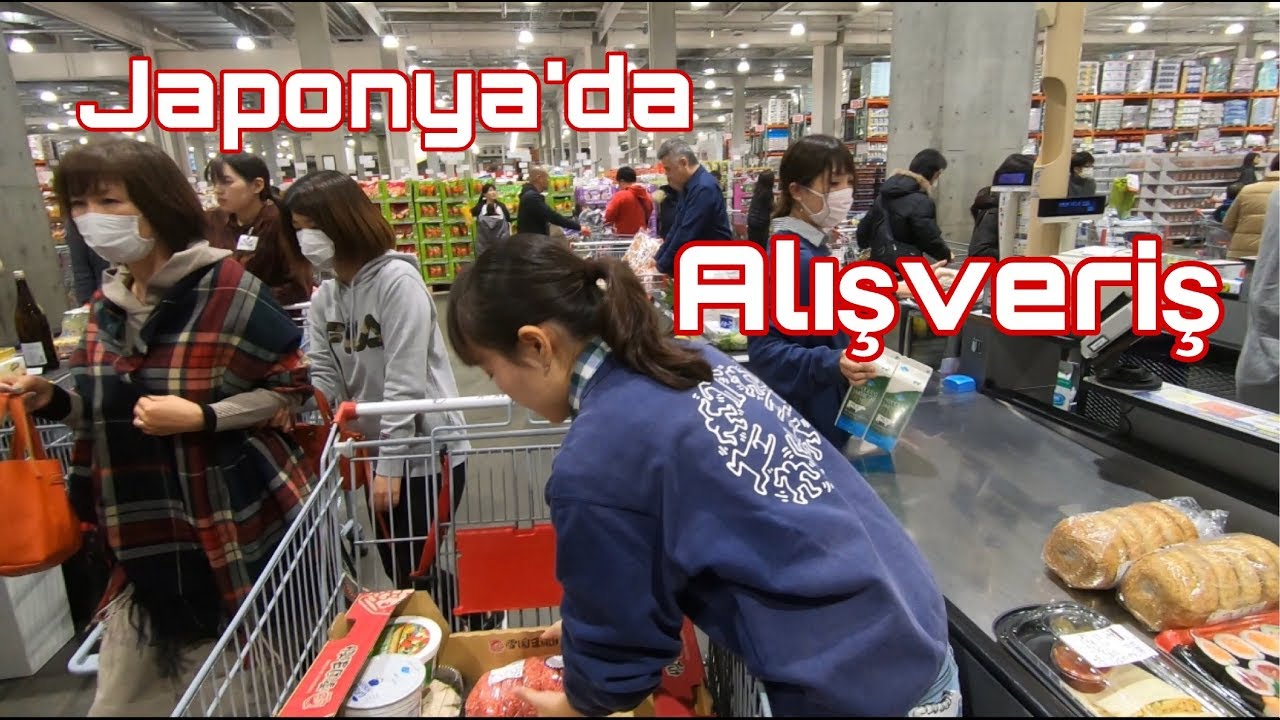 JAPONYA ‘DA HAFTASONU ALIŞVERİŞİ|Poşetin parayla bile satılmadığı Markette FİYATLAR