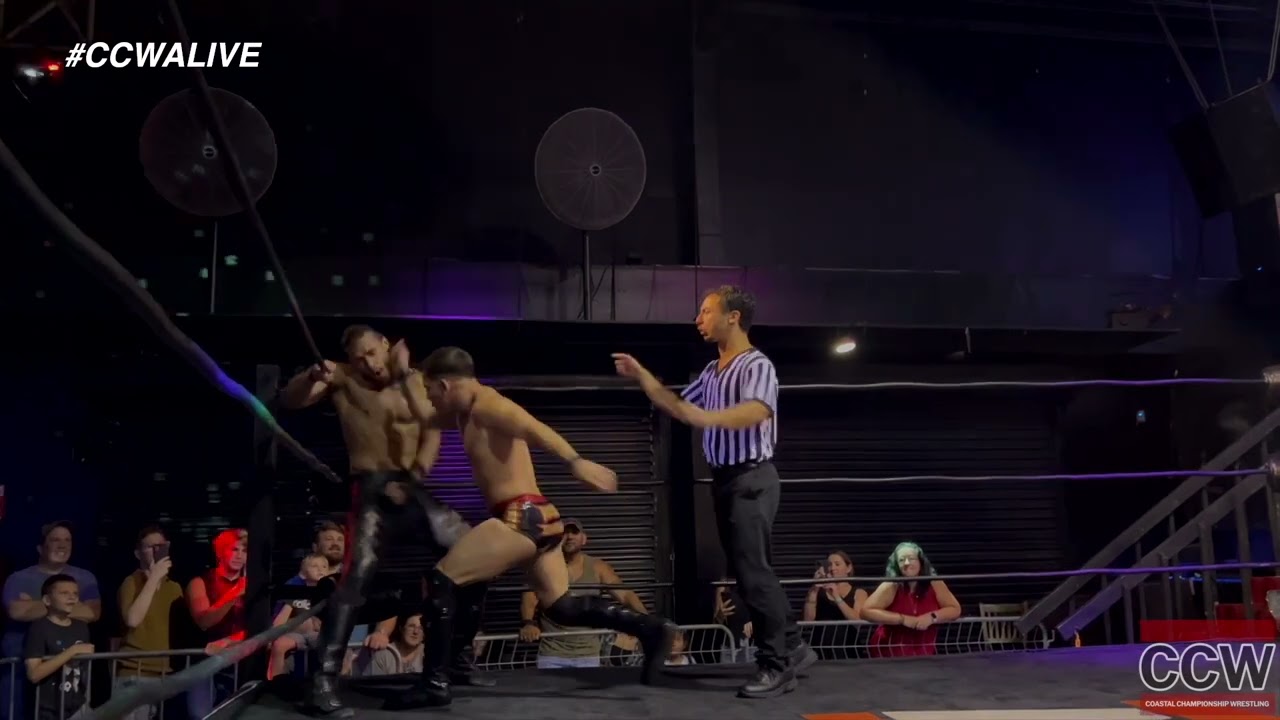 Ariel Dominguez vs. Jai Vidal (C), CCW Conquer Kissimmee 2, 8.12.22 (Full Match)