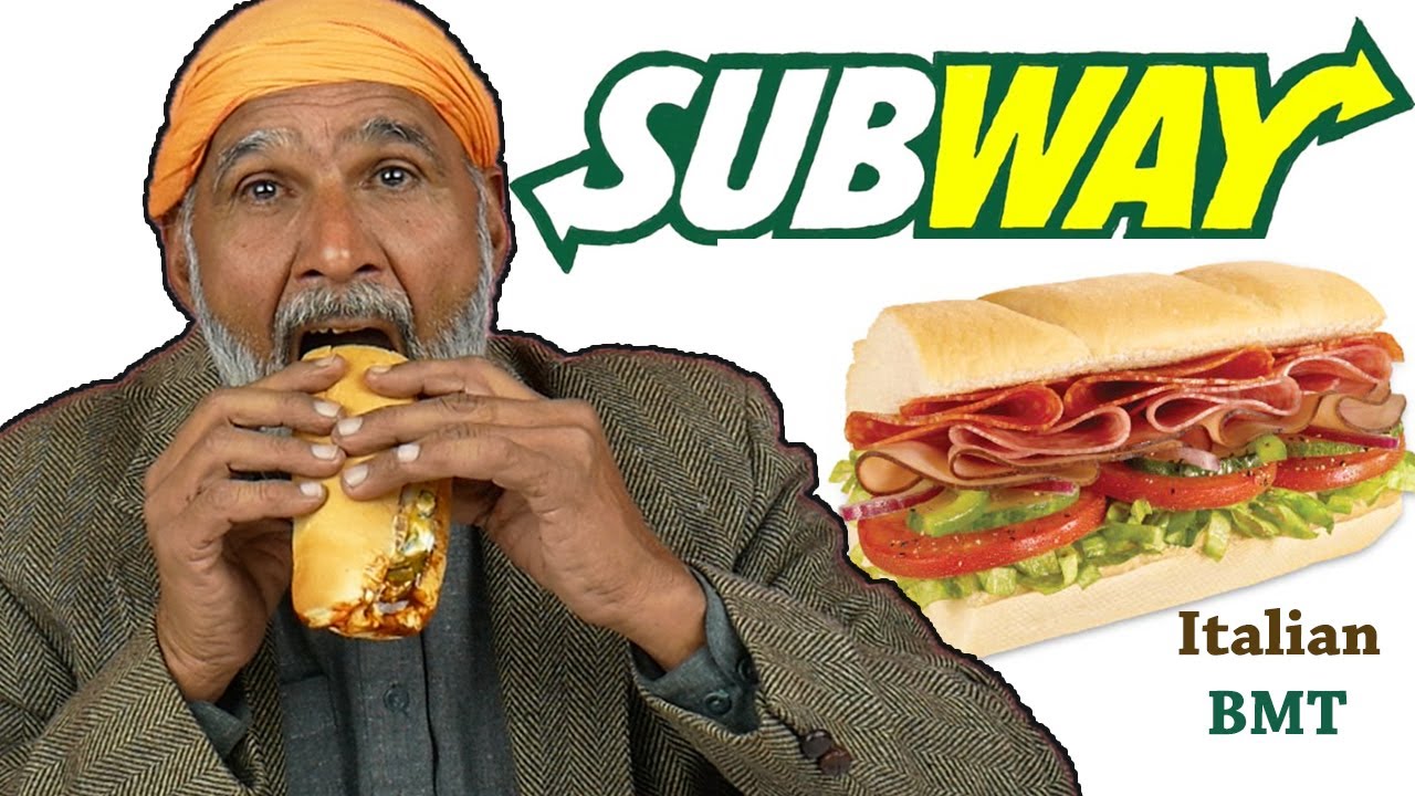 Tribal People Taste Test Subway {Italian B.M.T.}