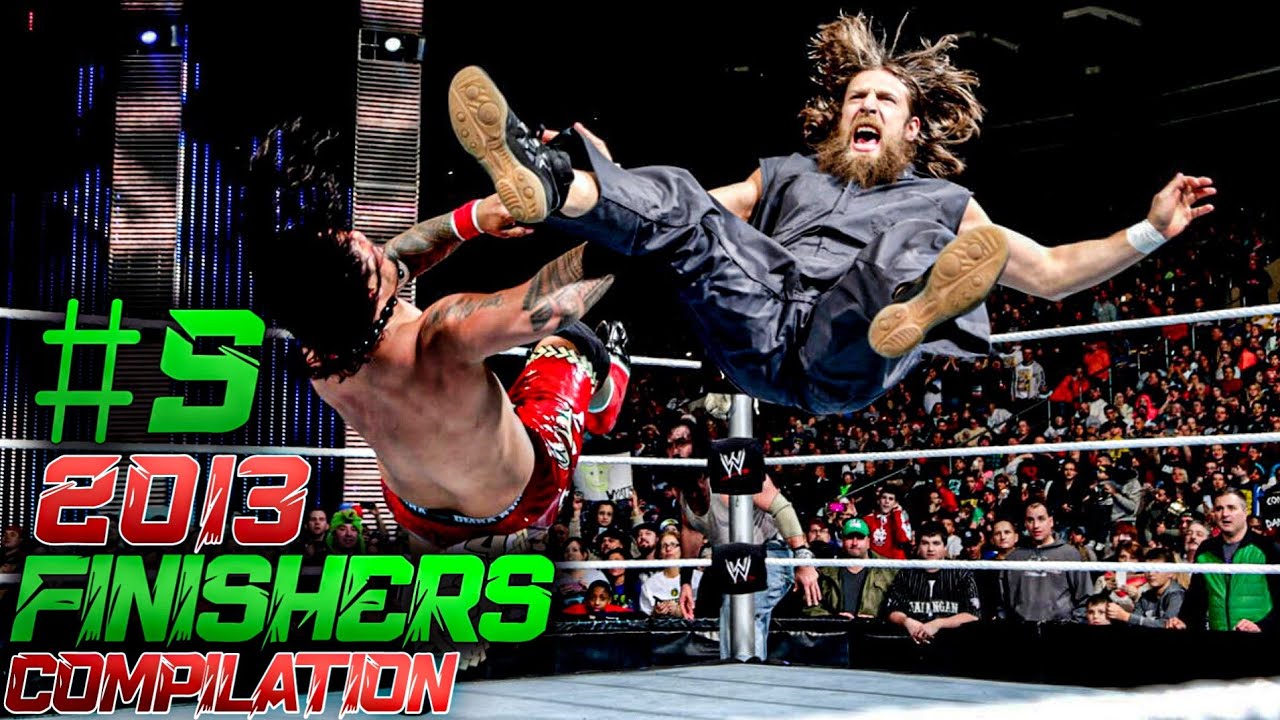 Every Single WWE Finisher from 2013 P5 | Week by Week!