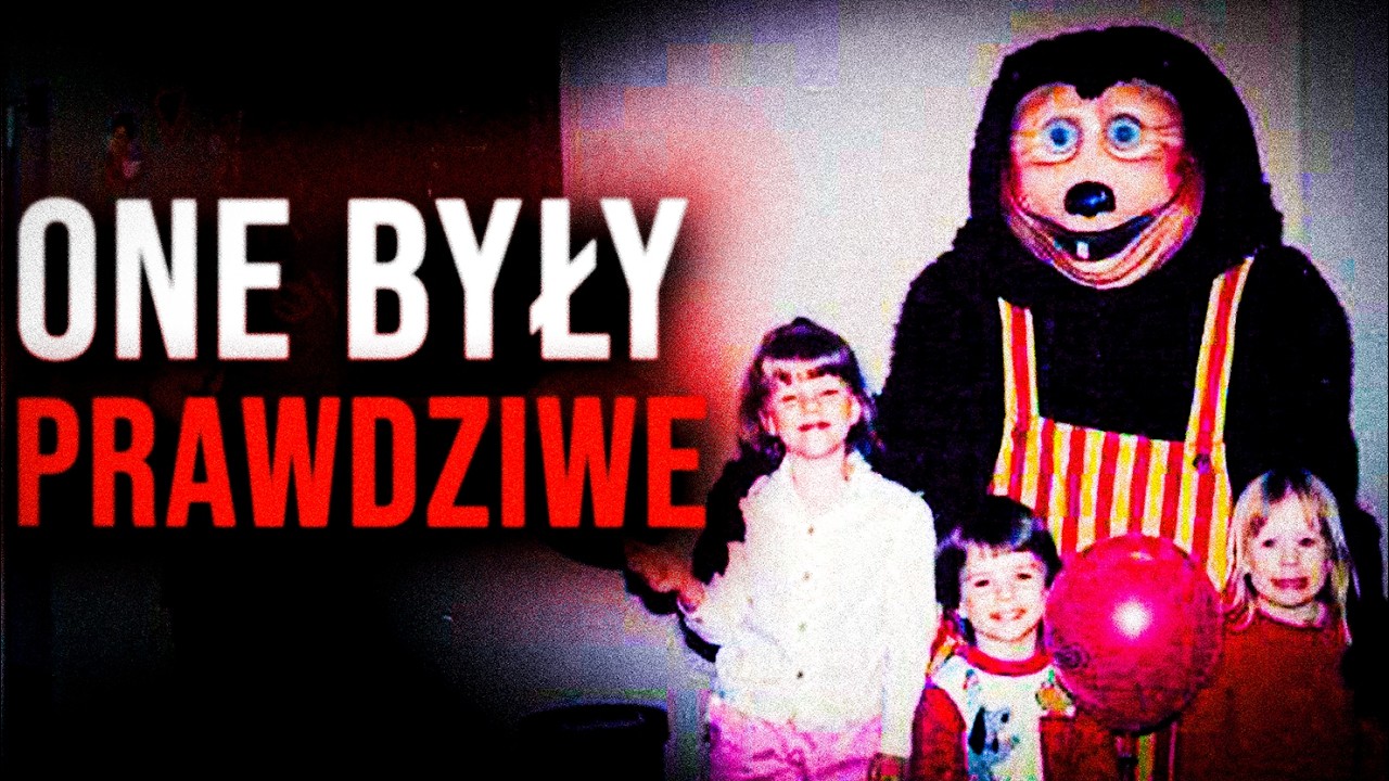MROCZNA HISTORIA PRAWDZIWYCH ANIMATRON&Oacute;W (CHUCK E CHEESE, WYMARŁE MIASTO ANIMATRON&Oacute;W...)