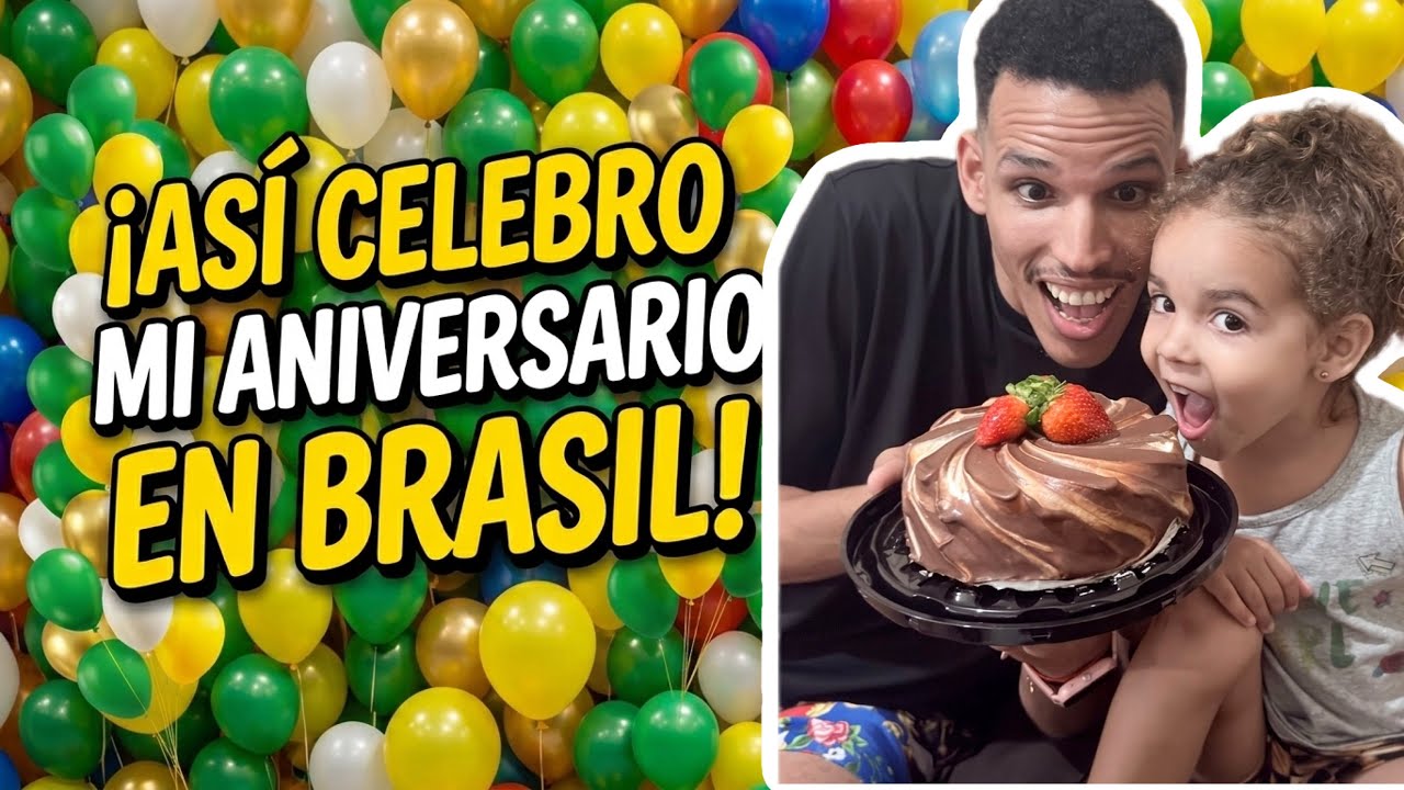 🫣❤️🇧🇷Cumplí 30 años en Brasil: un sueño que en Cuba parecía imposible”