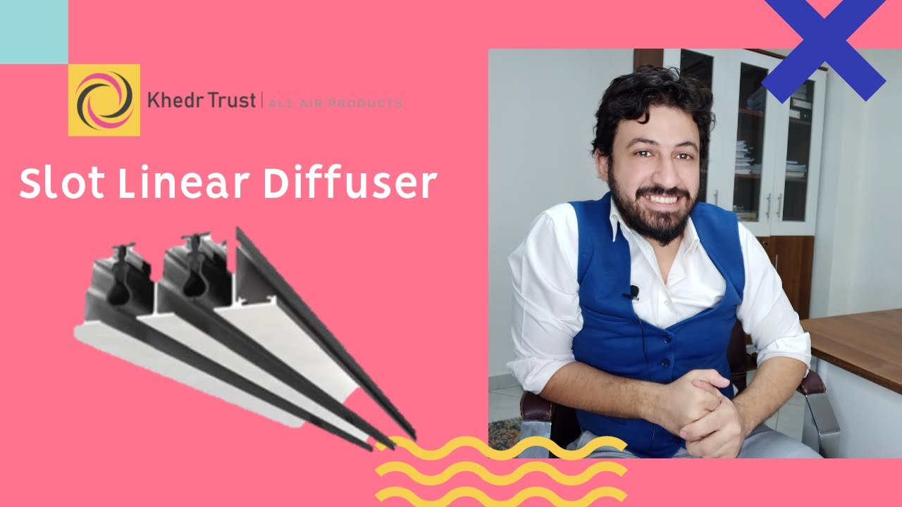 Slot Linear Diffuser