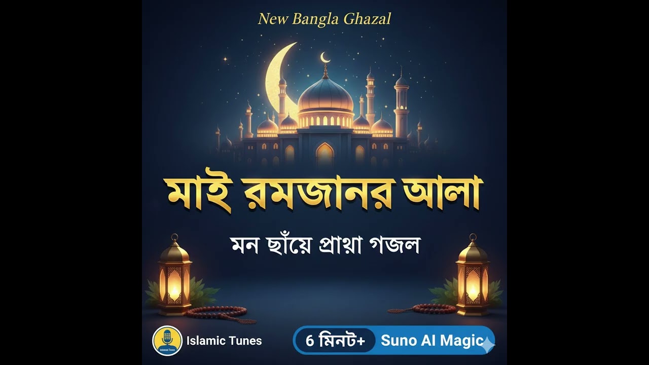 রমজান রমজান আলো মাহে রমজান | নতুন গজল ২০২৬ | Ramzan Ramzan Alo Mahe Ramzan