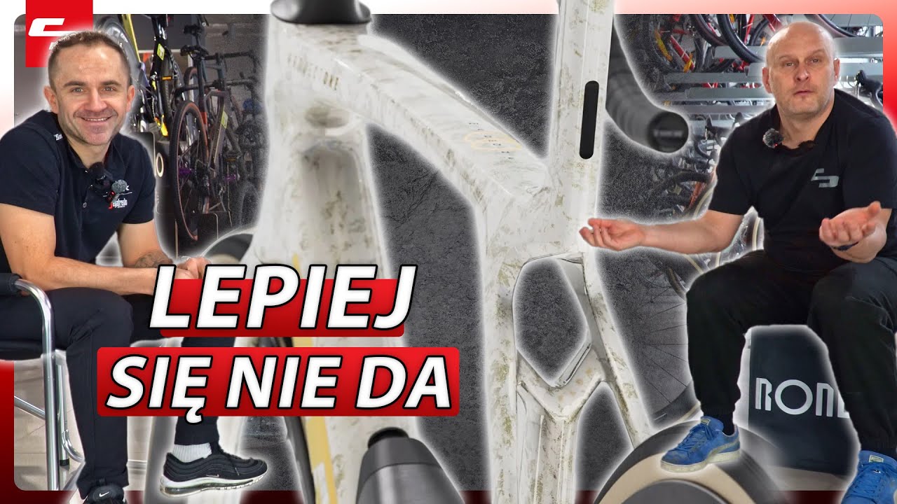 Czy sztywny rower może być komfortowy? | Trek Madone SLR 7 Gen 8