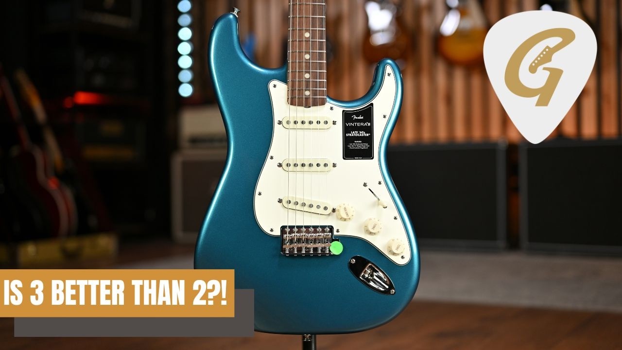 Разговоры о гитарах &mdash; Честный обзор Fender Vintera III Strat конца 60-х годов