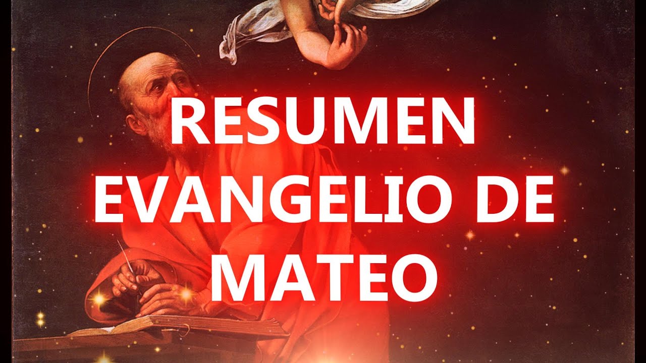 Resumen del Evangelio de Mateo: Un Análisis para Crecer en la Palabra