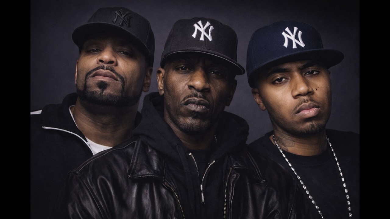 Real Hip Hop Is Back 🔥 Nas x Rakim x Method Man Inspired Cypher