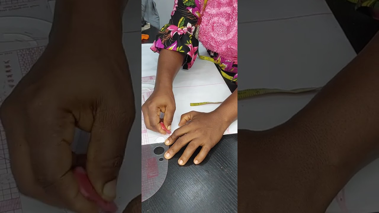 Turtle neck pattern cutting 