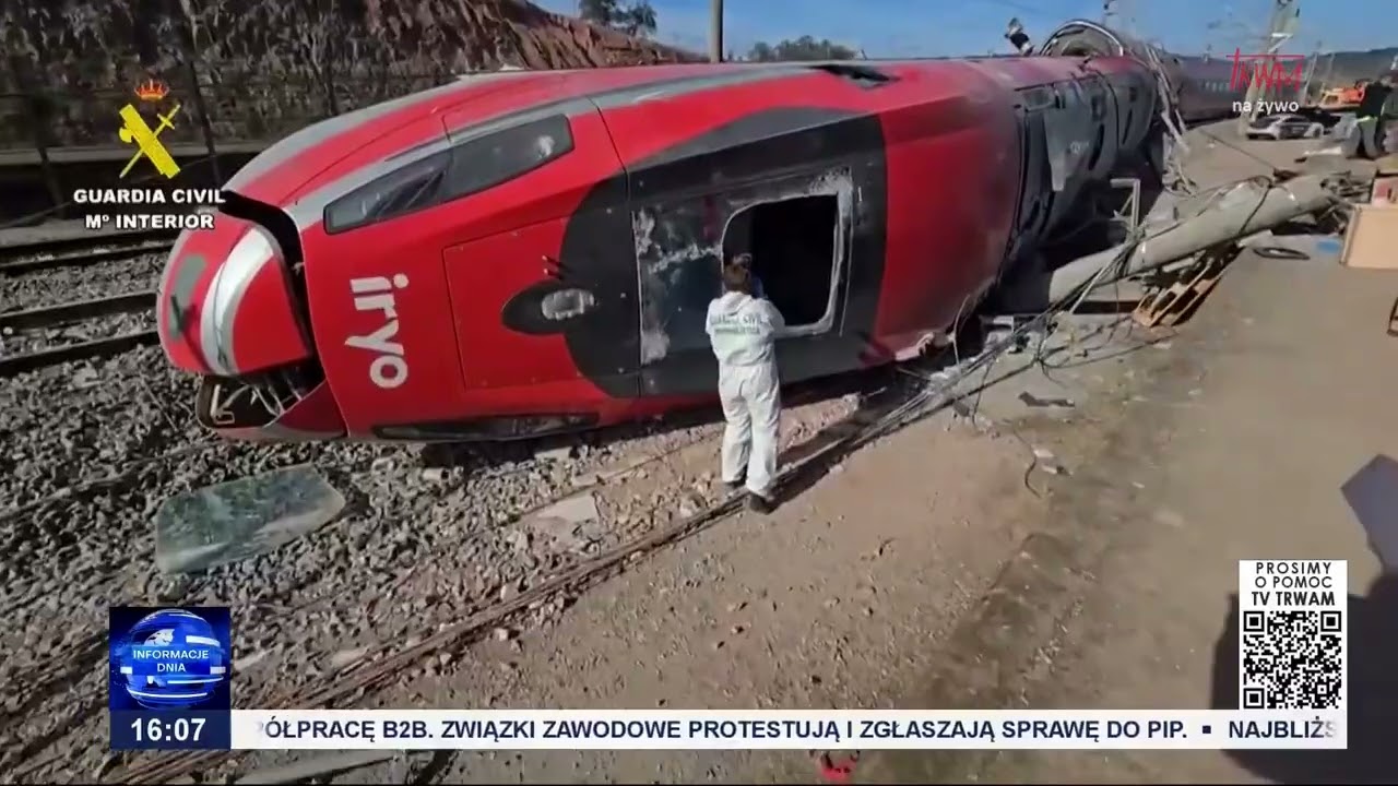 Hiszpania w żałobie
