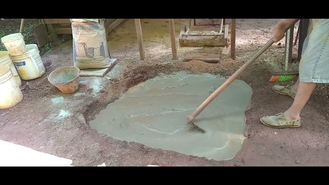 Hoy trabajamos de albañil!