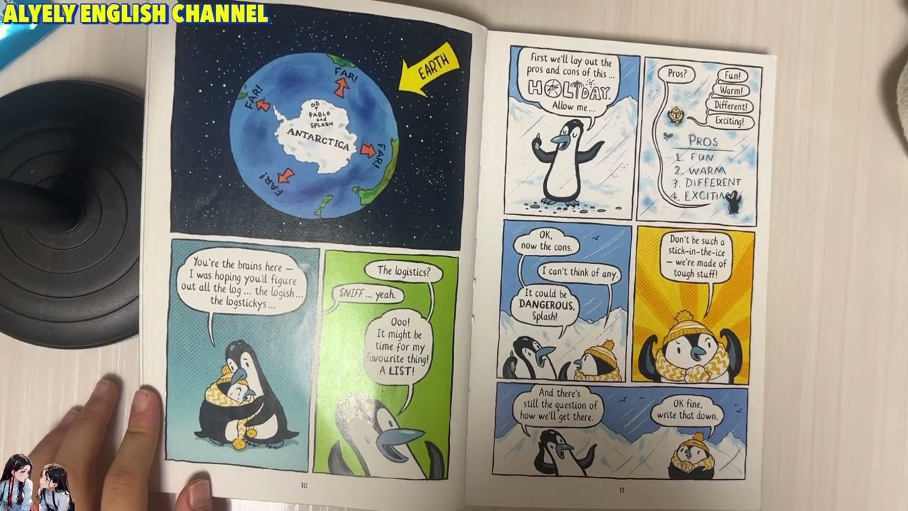 ①/7 PABLO SPLASH the hilarious kids' graphic novel《英語学習　英検　受験　ENGLISH》