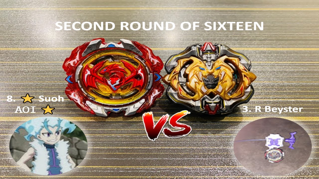 Custom Beyblade Tournament 2: Second Round Of Sixteen | Beyblade Boy