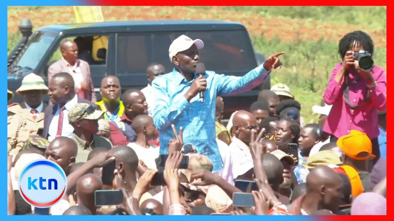 Ruto Kicks Off 5-Day Western Kenya Tour With Development Projects Push