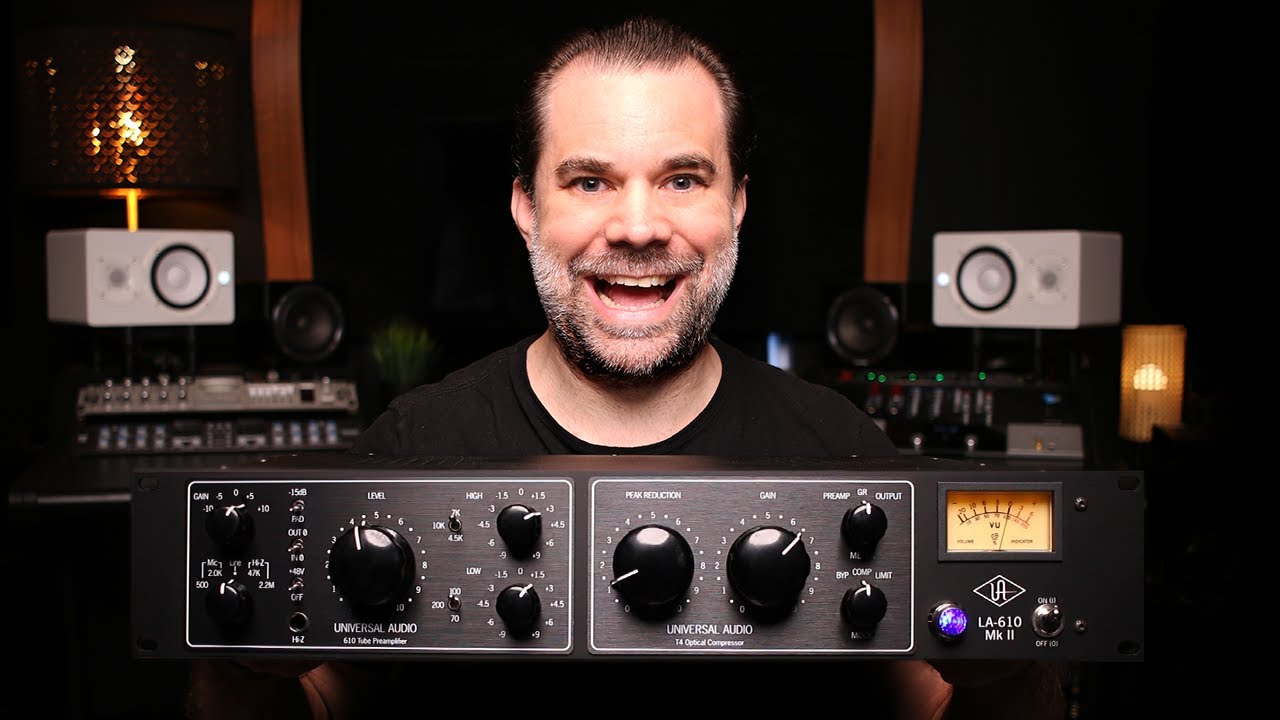 Universal Audio LA-610 Mk II (Demo and Overview)