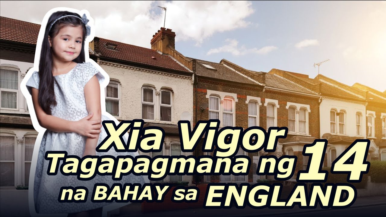XIA VIGOR TAGAPAGMANA NG 14 NA ARI-ARIAN SA ENGLAND