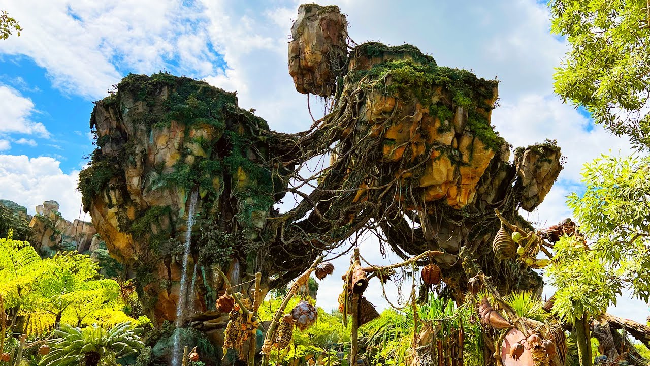 Pandora The World of Avatar Full Walkthrough Tour 2022 Animal Kingdom | Walt Disney World