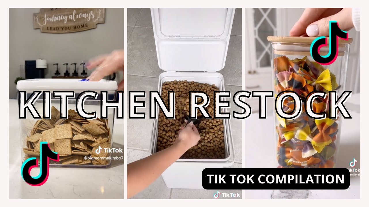 Kitchen Restocks & Refill #64 [Asmr]