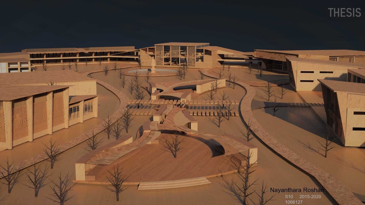 International Convention Center - Kochi/Thesis 2015-2020-TKMSOA