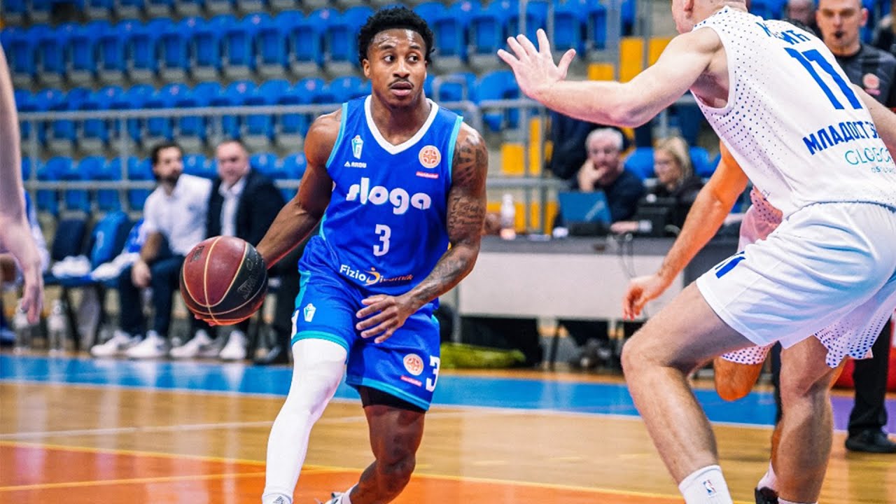 #3 Javontae Hopkins (PG) 30pts 1reb 2ast 3stl vs Mladost 2025.12.27 Serbia KLS