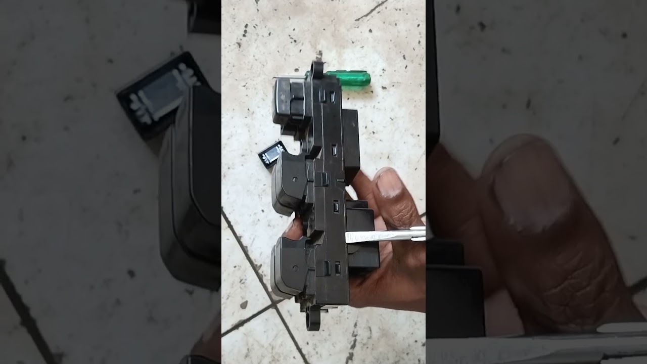 Power window switch repairing #marutisuzuki