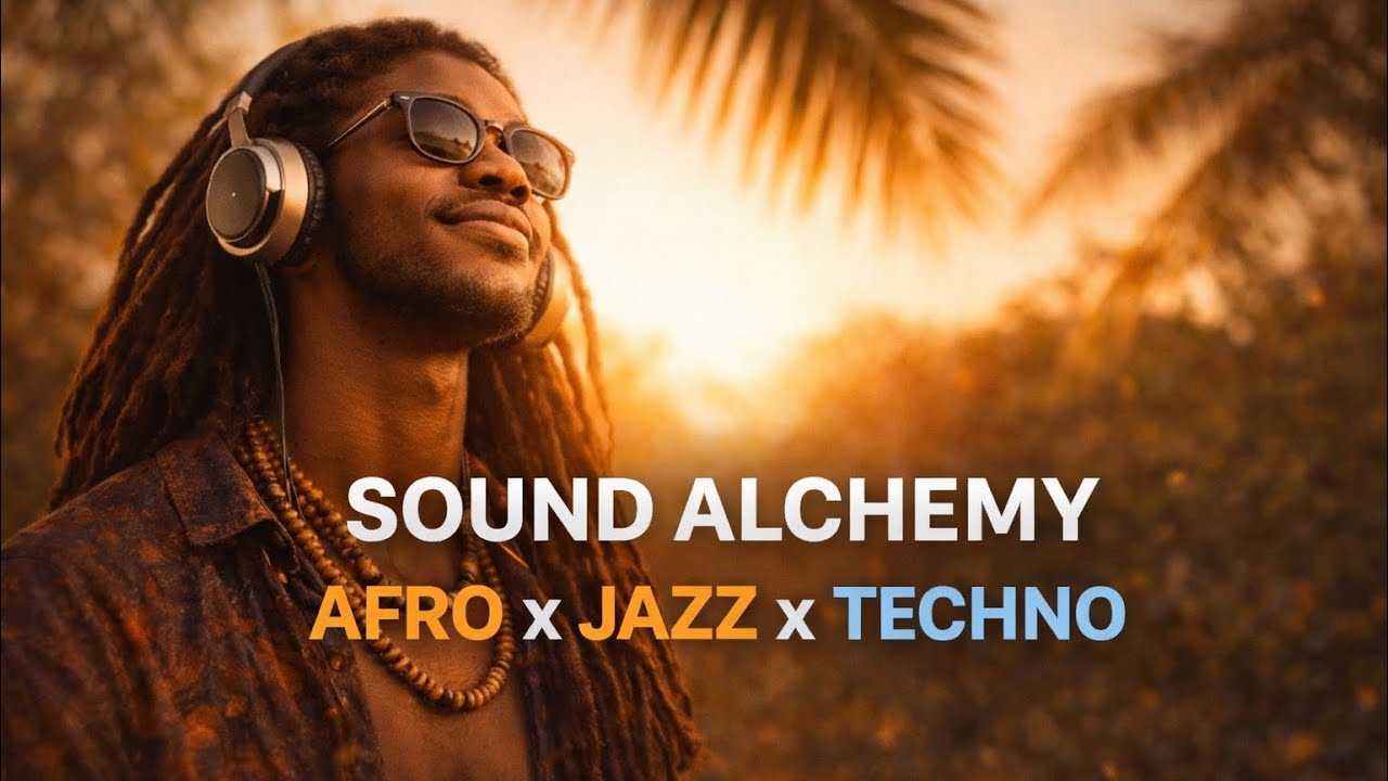 Afro House x Jazz x Techno 2026 — SOUND ALCHEMY 001 (Fusion Beat)