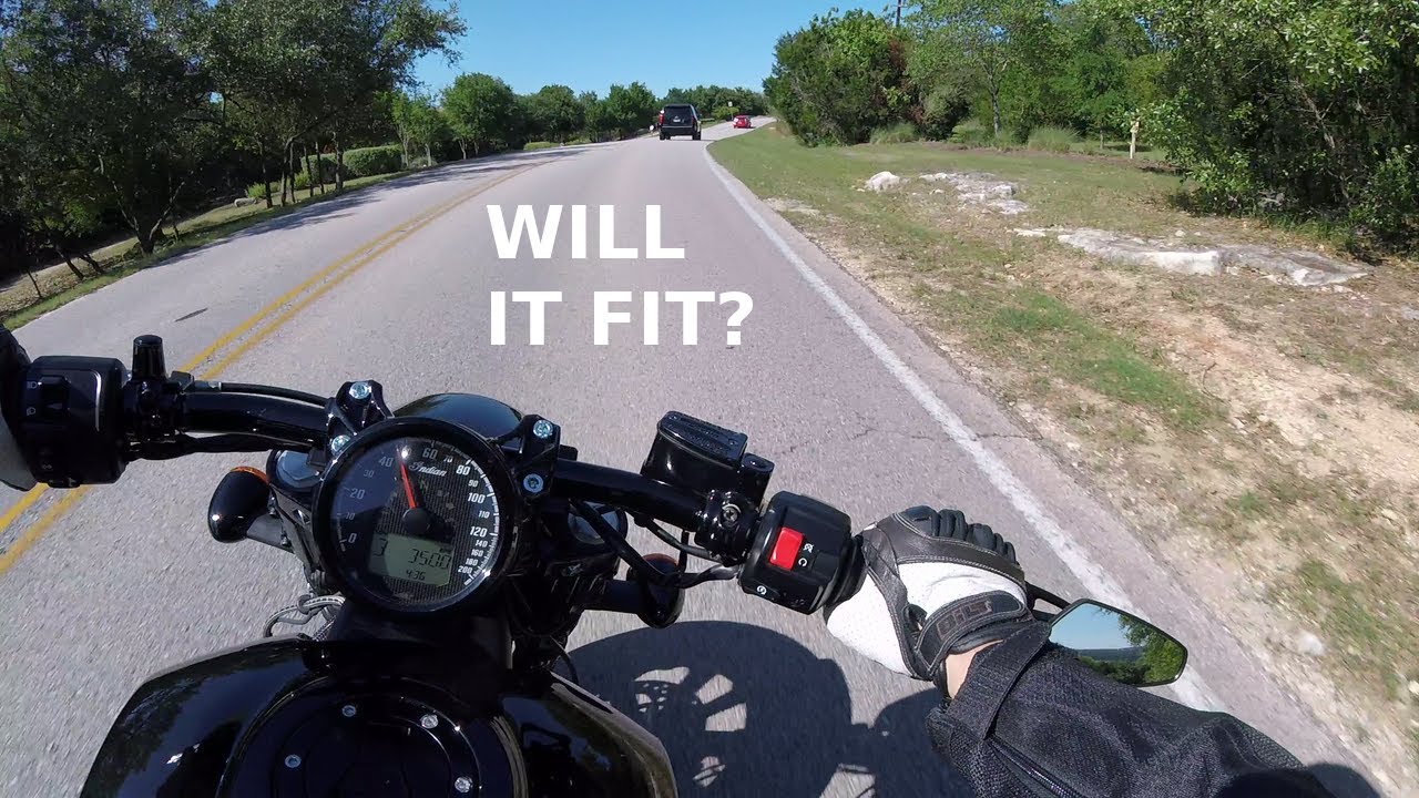 Will a 180 tire fit an Indian Scout Bobber?