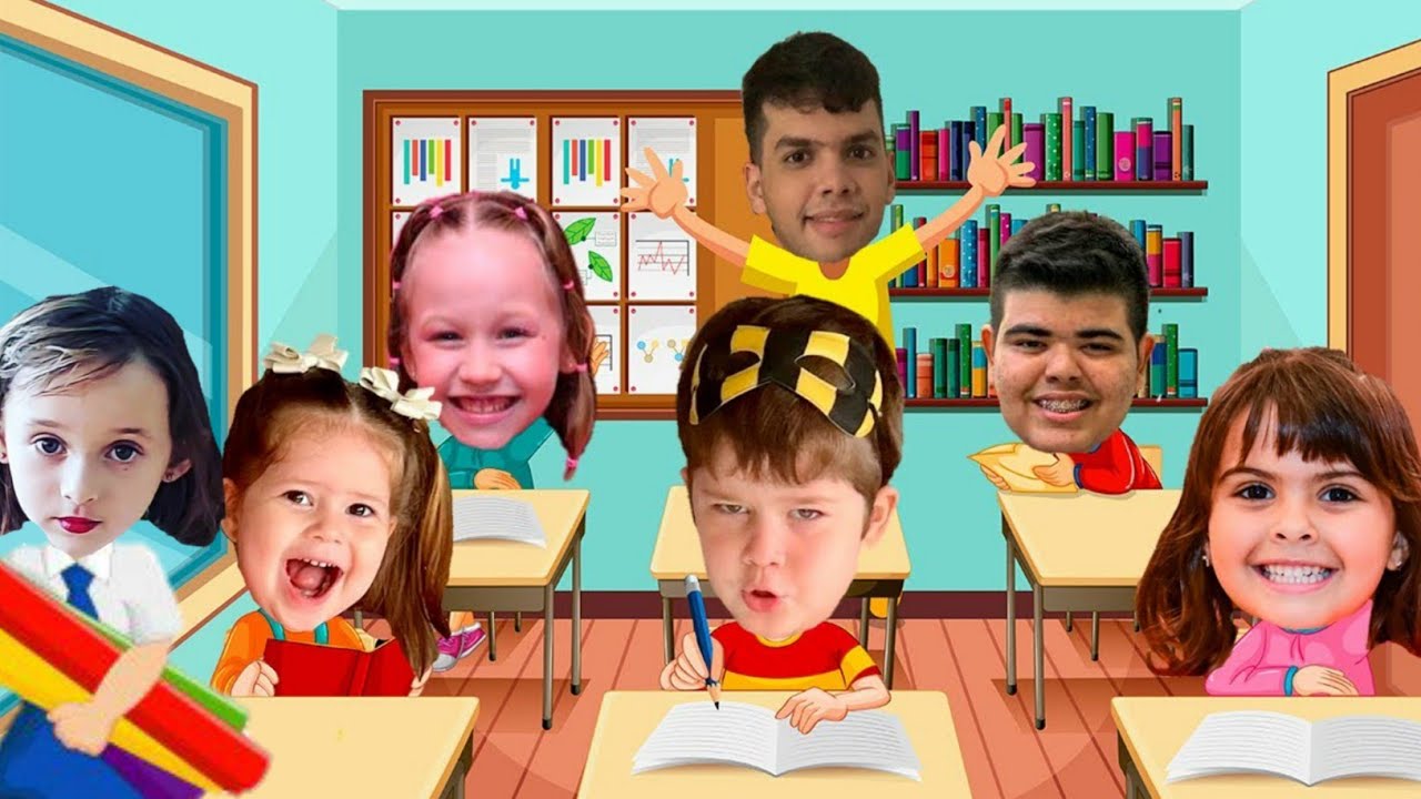 PAKARAKA e amigos em Histórias sobre escola | Kids Learn Importance of school and Knowledge