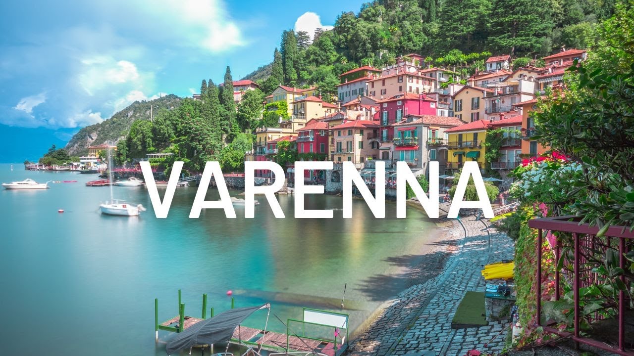 Varenna: Lindo Vilarejo Italiano no Lago Como