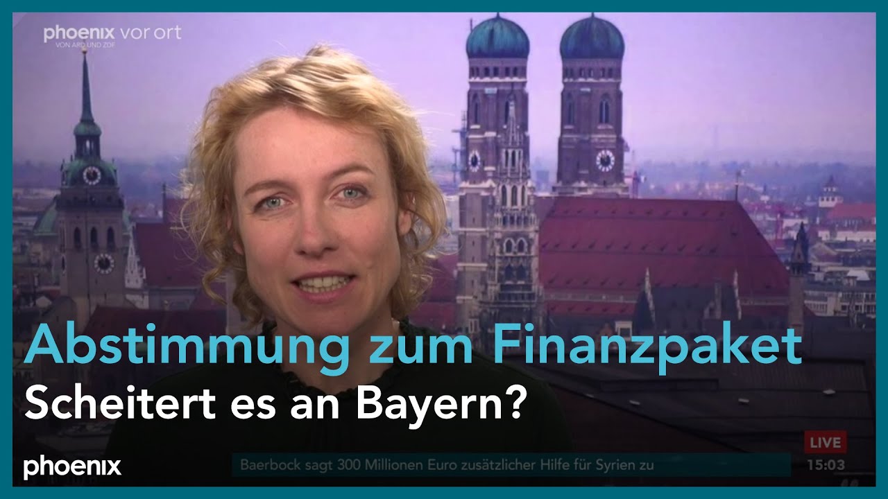 Eva Eichmann zur Abstimmung zum Finanzpaket am 17.03.25