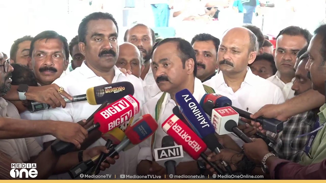 പ്രതിപക്ഷ നേതാവ് വി.ഡി സതീശൻ മാധ്യമങ്ങളെ കാണുന്നു | live