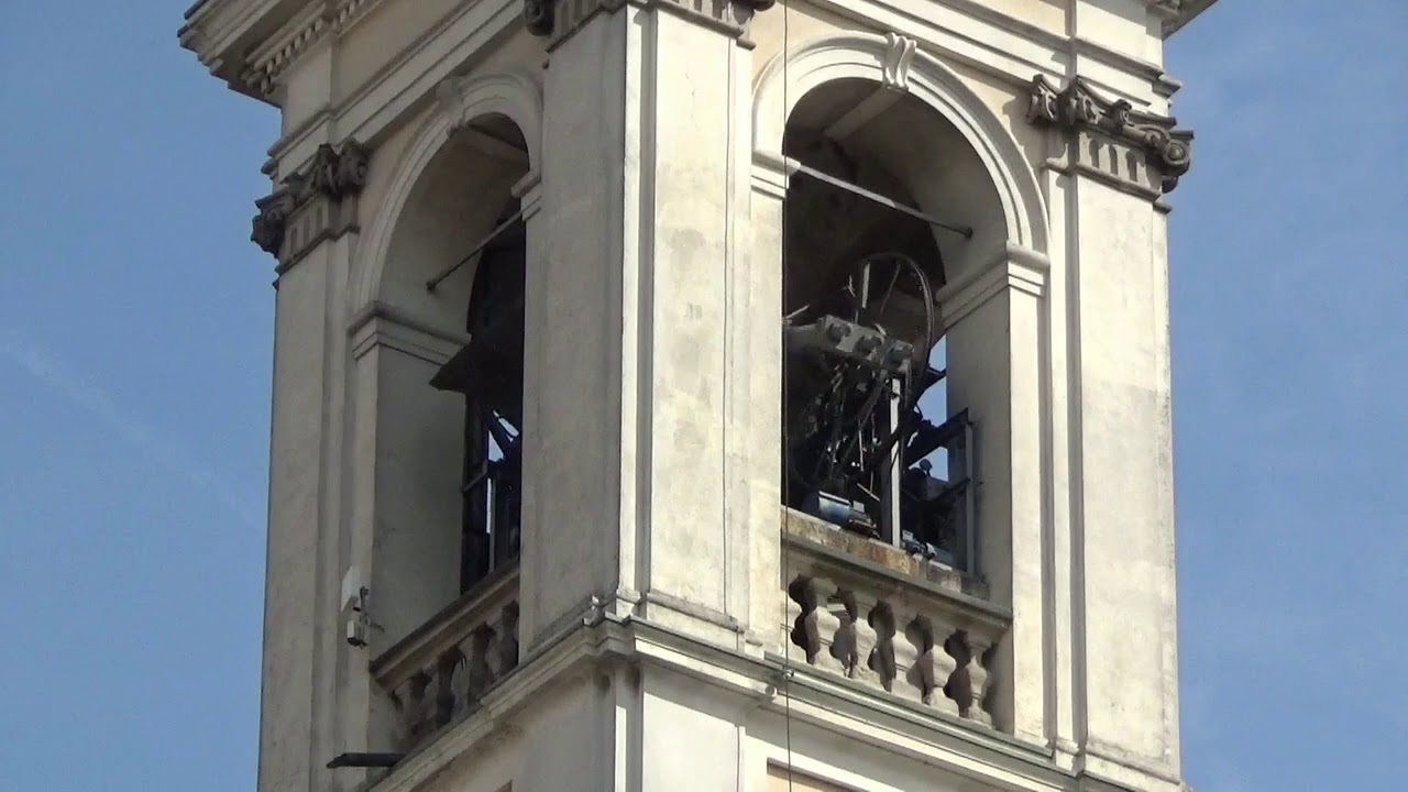 Le campane di Ripalta Cremasca (CR) - Chiesa Parrocchiale di S. Cristoforo (2). video 397