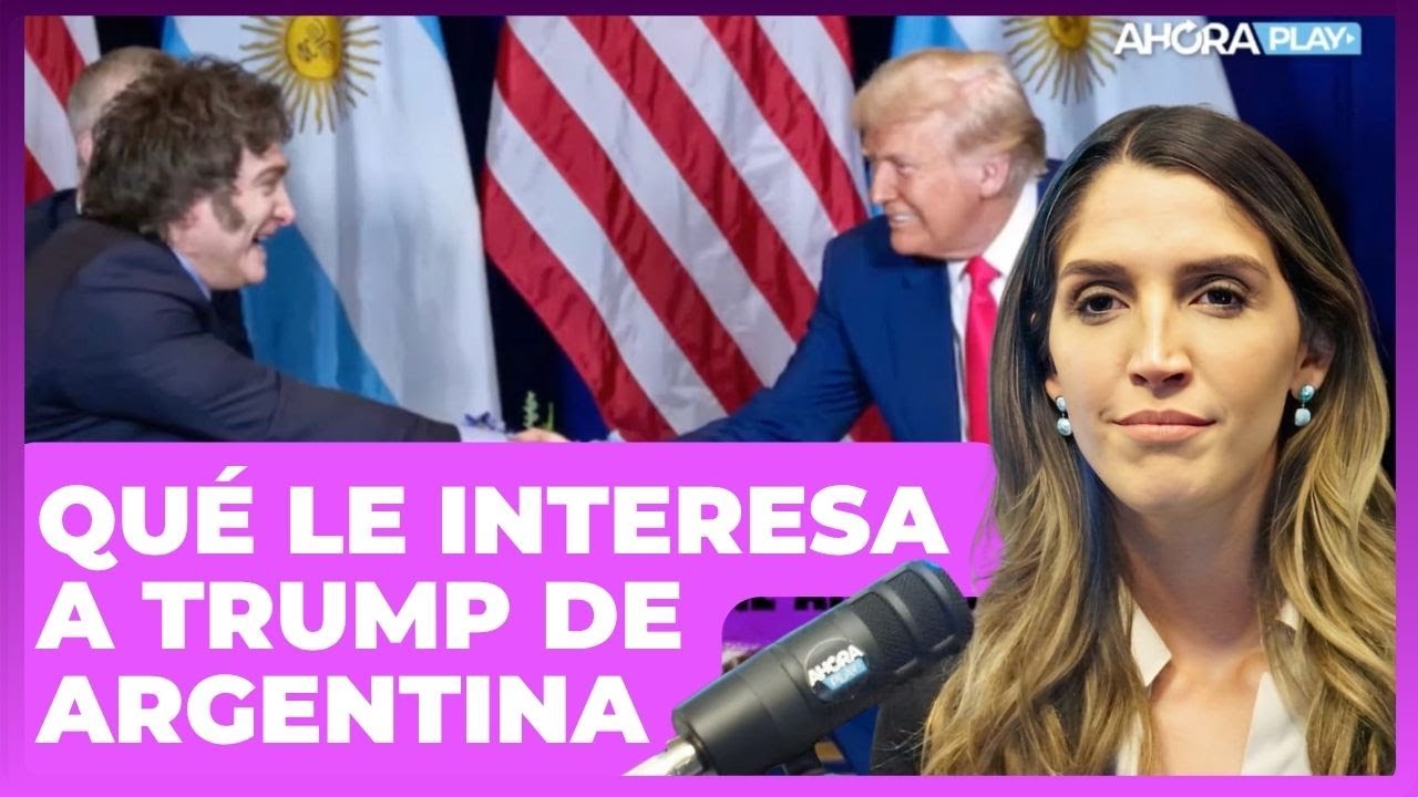 VACA MUERTA, LITIO: QUÉ BUSCA TRUMP de ARGENTINA, según experto energético en EE.UU. | Flor Barragan