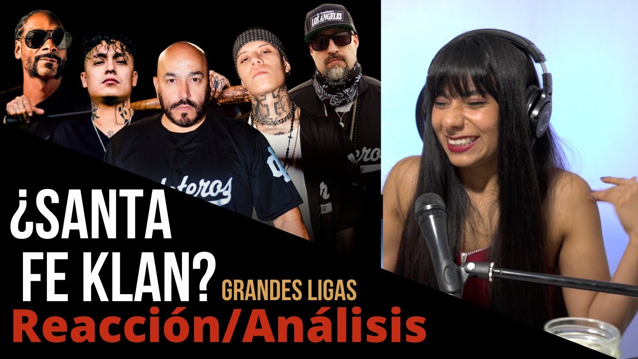 POR PRIMERA VEZ ESCUCHO A SANTA FE KLAN, Lupillo Rivera, Alemán, B-Real, Snoop Dogg - GRANDES LIGAS