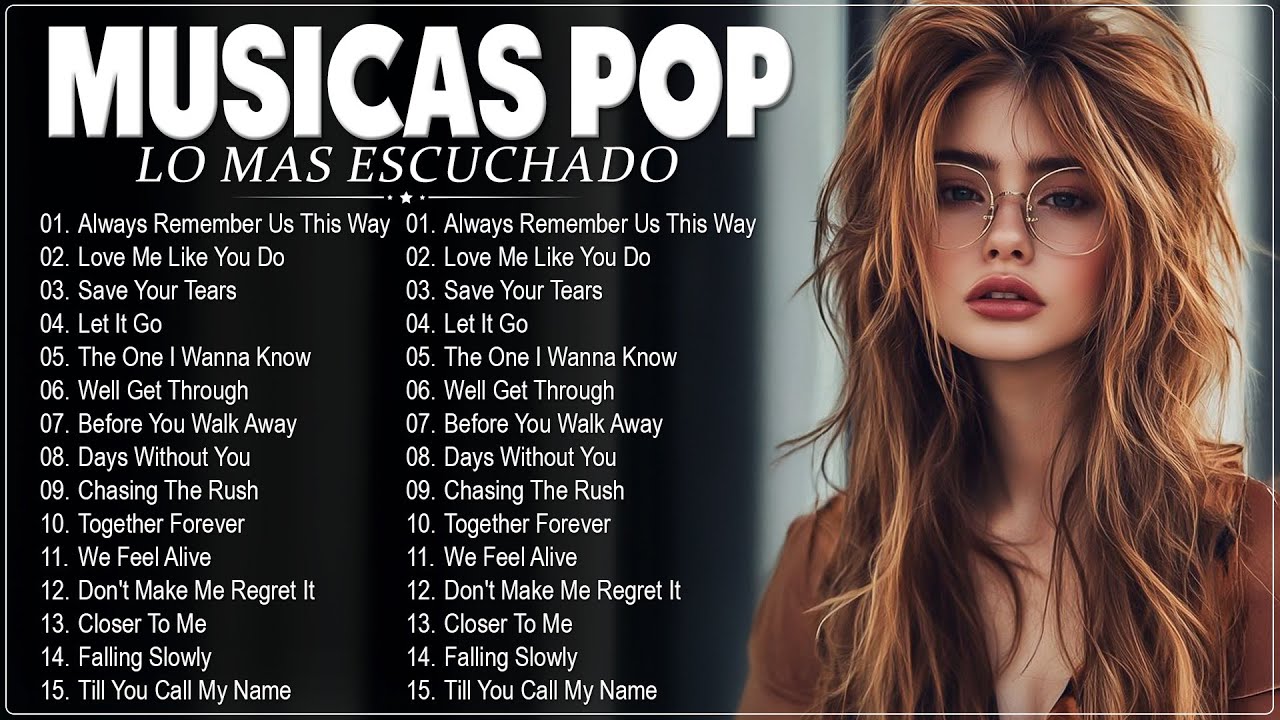 Top 100 Musicas Internacionais Mais Tocadas 2026 💗  Clipes Internacionais 2026 💗 Top Hits