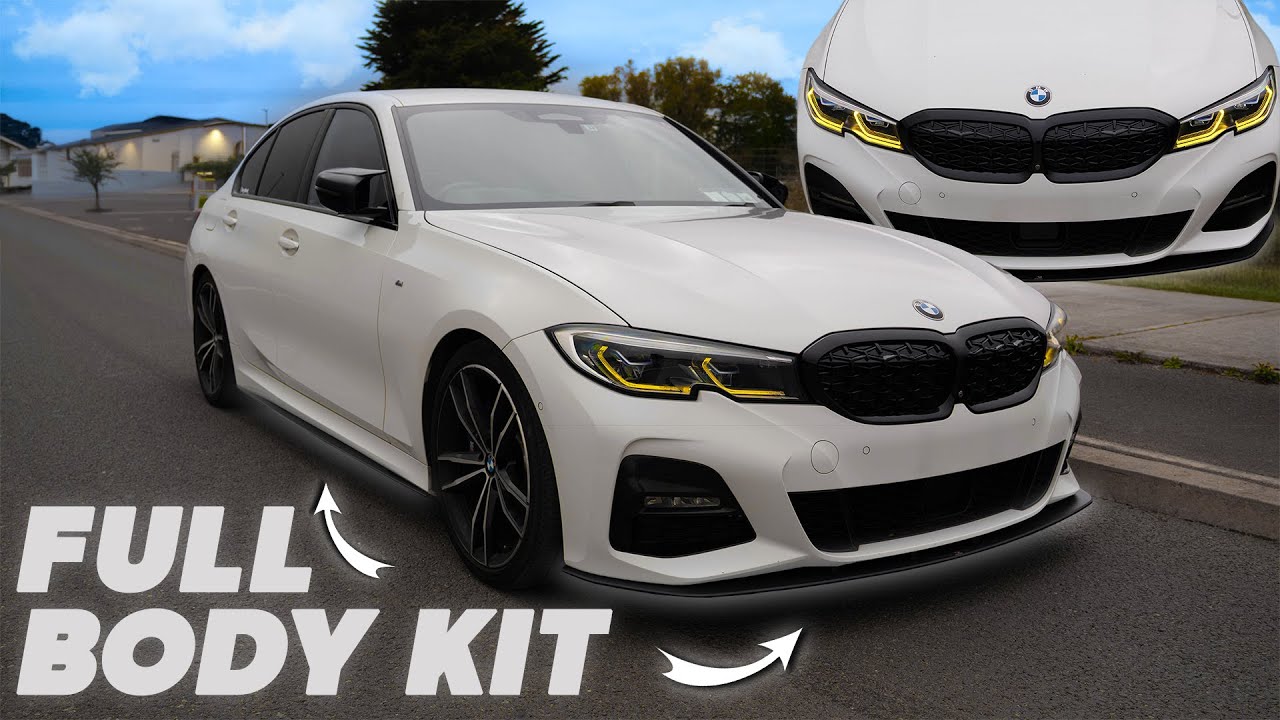 Transforming My BMW 330e with Maxton’s Street Pro Splitter